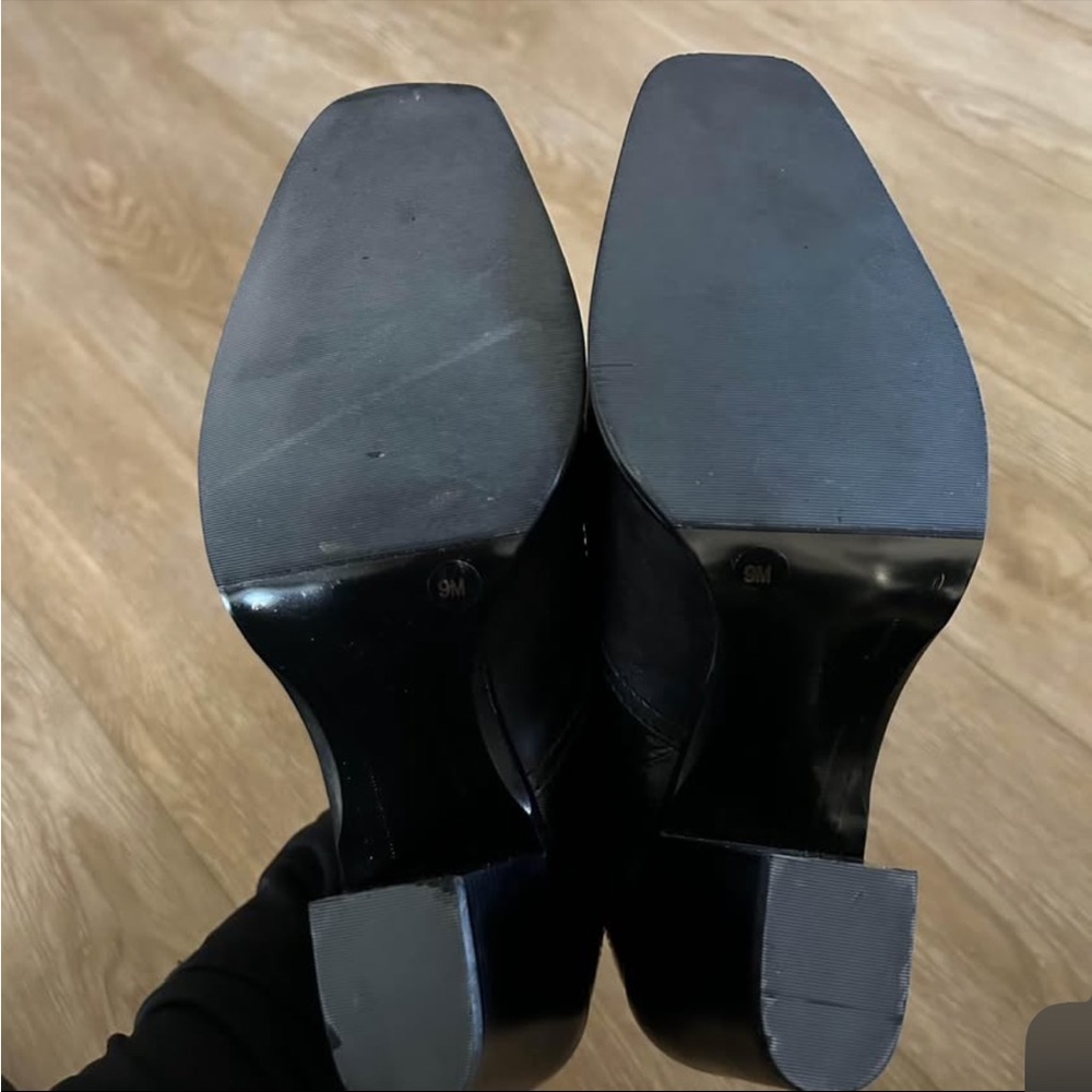 ANTONIO MELANI Black Ankle Booties - Picture 7 of 8